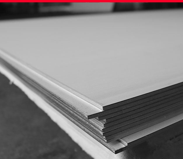 plancha en acero inoxidable