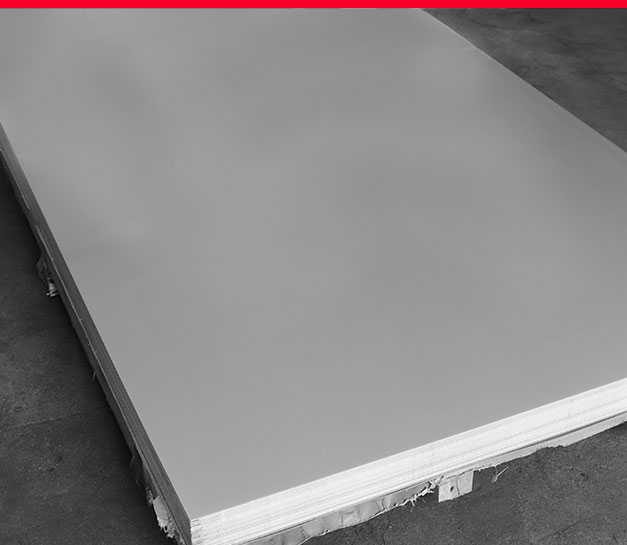 plancha en otros acero