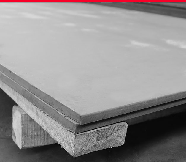 plancha en acero al carbono