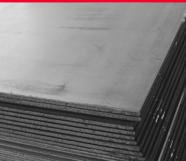 plancha en acero al carbono