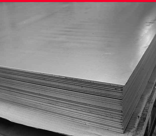 plancha en acero al carbono